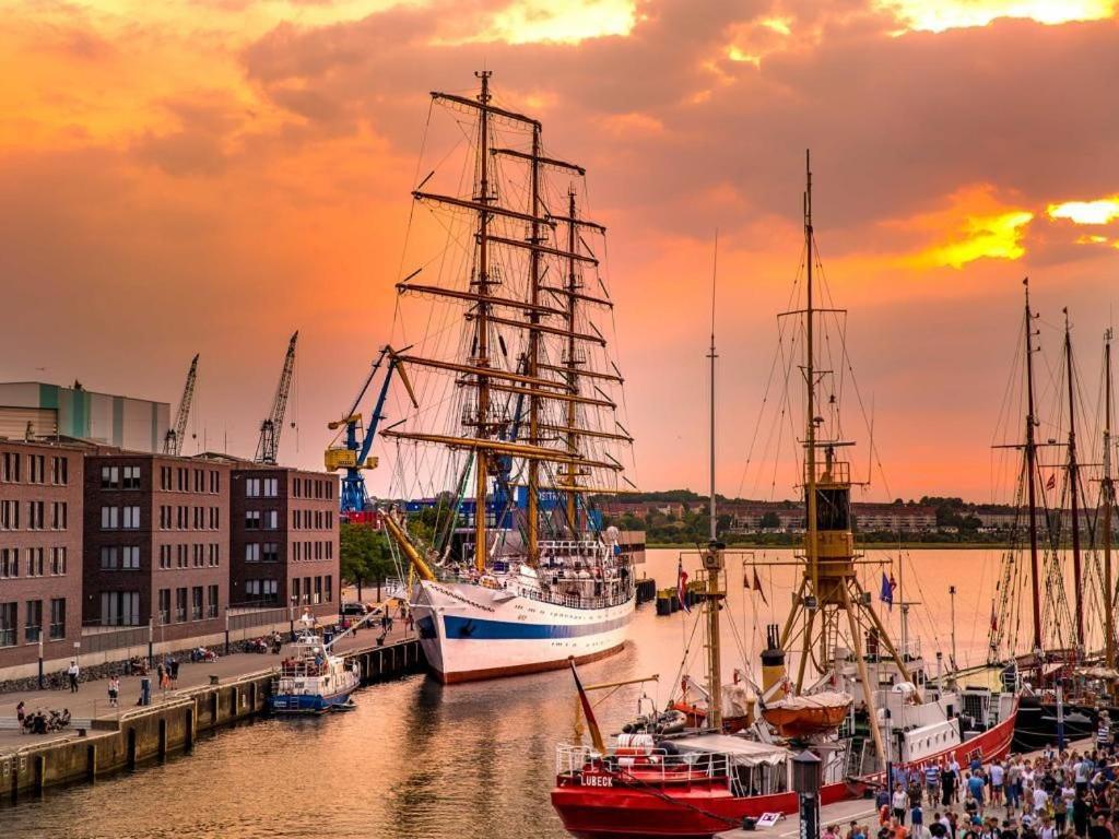 Ohlerich Speicher App_ 24 Wismar Ngoại thất bức ảnh