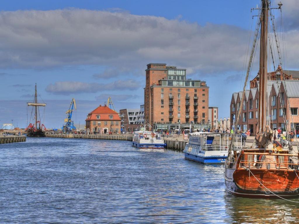 Ohlerich Speicher App_ 24 Wismar Ngoại thất bức ảnh